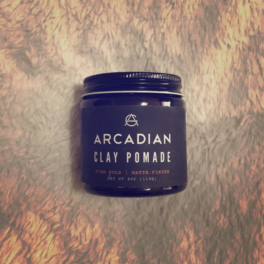 Arcadian Clay Pomade (unused)